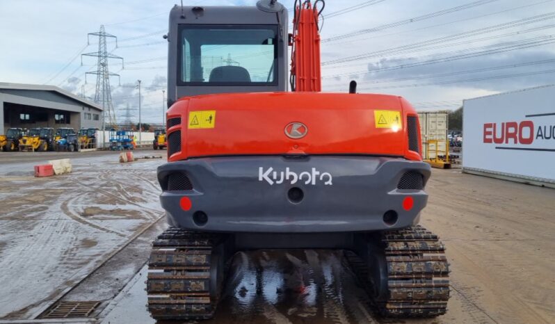 2017 Kubota KX175-5 6 Ton+ Excavators For Auction: Leeds -27th, 28th, 29th, 30th November 24 @ 8:00am full