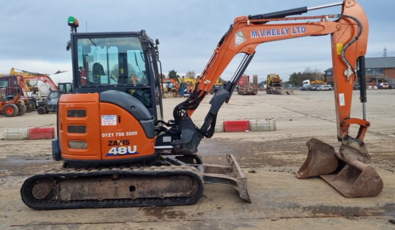 2021 Hitachi ZX48U-6 CLR Mini Excavators For Auction: Leeds -27th, 28th, 29th, 30th November 24 @ 8:00am full