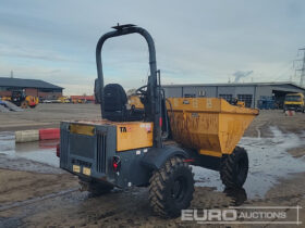 2013 Terex TA3H Site Dumpers For Auction: Leeds -27th, 28th, 29th, 30th November 24 @ 8:00am full