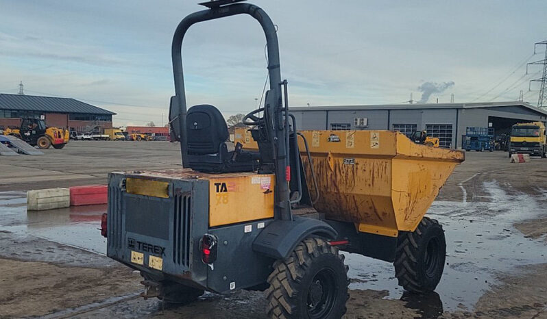 2013 Terex TA3H Site Dumpers For Auction: Leeds -27th, 28th, 29th, 30th November 24 @ 8:00am full