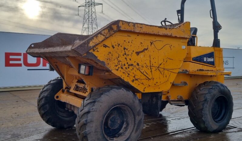 2015 Thwaites 10 Ton Site Dumpers For Auction: Leeds -27th, 28th, 29th, 30th November 24 @ 8:00am