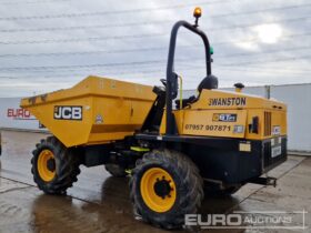 2017 JCB 6TFT Site Dumpers For Auction: Leeds -27th, 28th, 29th, 30th November 24 @ 8:00am full