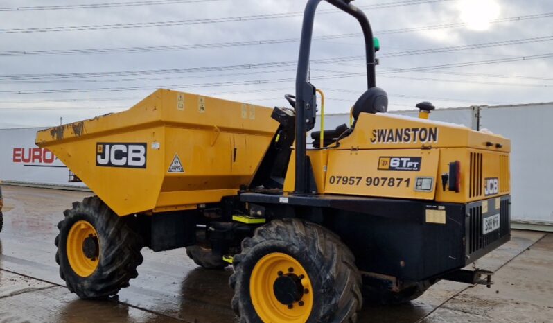 2017 JCB 6TFT Site Dumpers For Auction: Leeds -27th, 28th, 29th, 30th November 24 @ 8:00am full