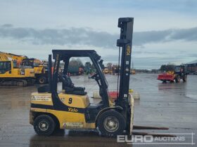 2014 Yale GDP35VX Forklifts For Auction: Leeds -27th, 28th, 29th, 30th November 24 @ 8:00am full