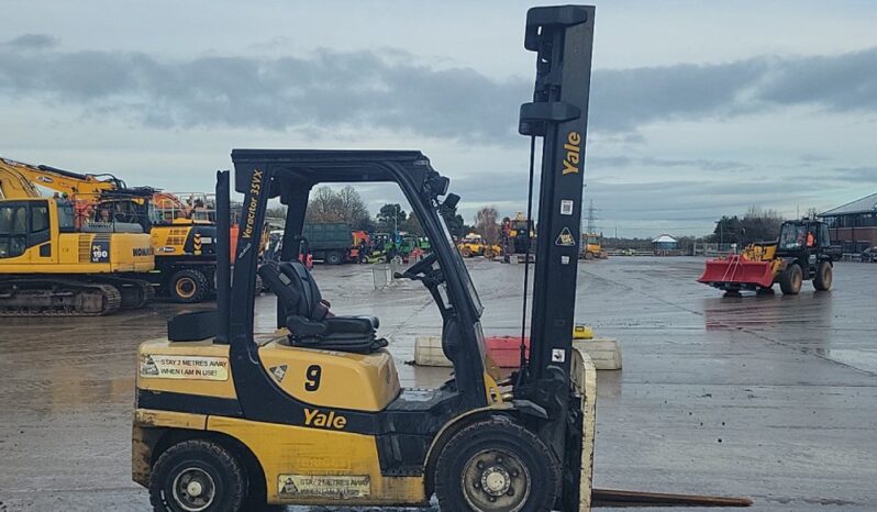 2014 Yale GDP35VX Forklifts For Auction: Leeds -27th, 28th, 29th, 30th November 24 @ 8:00am full