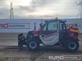 2021 Manitou MT625 Comfort Telehandlers For Auction: Leeds -27th, 28th, 29th, 30th November 24 @ 8:00am full