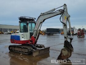 2012 Takeuchi TB250 Mini Excavators For Auction: Leeds -27th, 28th, 29th, 30th November 24 @ 8:00am full