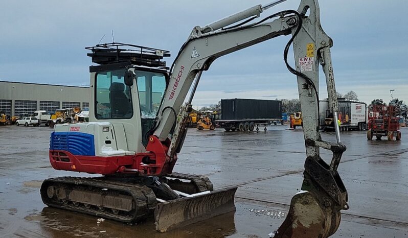 2012 Takeuchi TB250 Mini Excavators For Auction: Leeds -27th, 28th, 29th, 30th November 24 @ 8:00am full