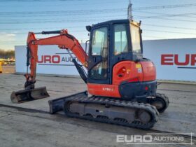 2015 Kubota U48-4 Mini Excavators For Auction: Leeds -27th, 28th, 29th, 30th November 24 @ 8:00am full