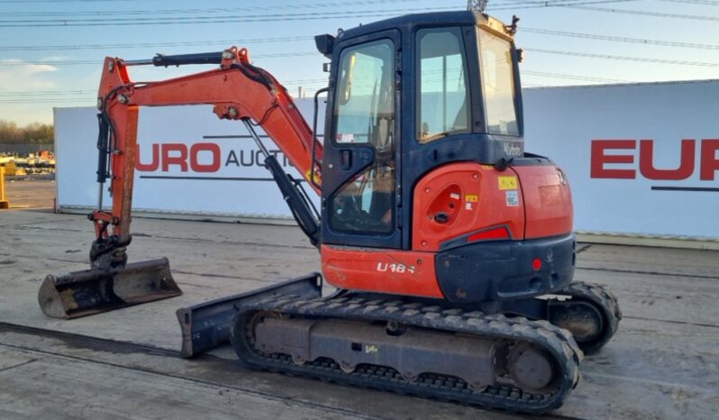 2015 Kubota U48-4 Mini Excavators For Auction: Leeds -27th, 28th, 29th, 30th November 24 @ 8:00am full