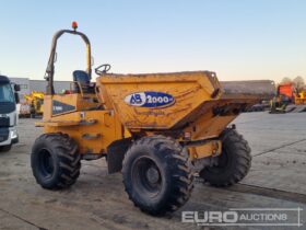 2015 Thwaites 9 Ton Swivel Skip Site Dumpers For Auction: Leeds -27th, 28th, 29th, 30th November 24 @ 8:00am full