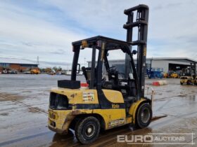 2013 Yale GDP35VX Forklifts For Auction: Leeds -27th, 28th, 29th, 30th November 24 @ 8:00am full