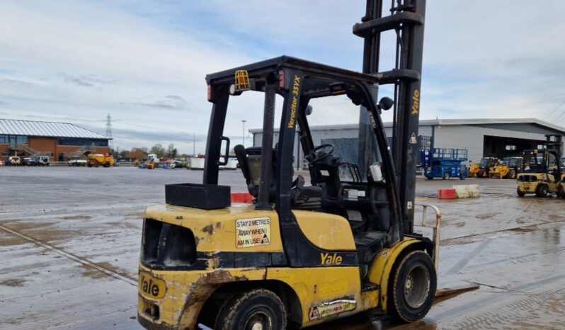 2013 Yale GDP35VX Forklifts For Auction: Leeds -27th, 28th, 29th, 30th November 24 @ 8:00am full