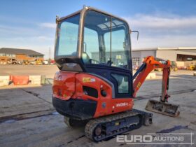 2017 Kubota KX016-4 Mini Excavators For Auction: Leeds -27th, 28th, 29th, 30th November 24 @ 8:00am full