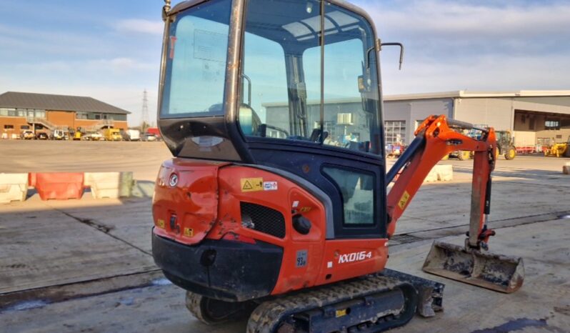 2017 Kubota KX016-4 Mini Excavators For Auction: Leeds -27th, 28th, 29th, 30th November 24 @ 8:00am full