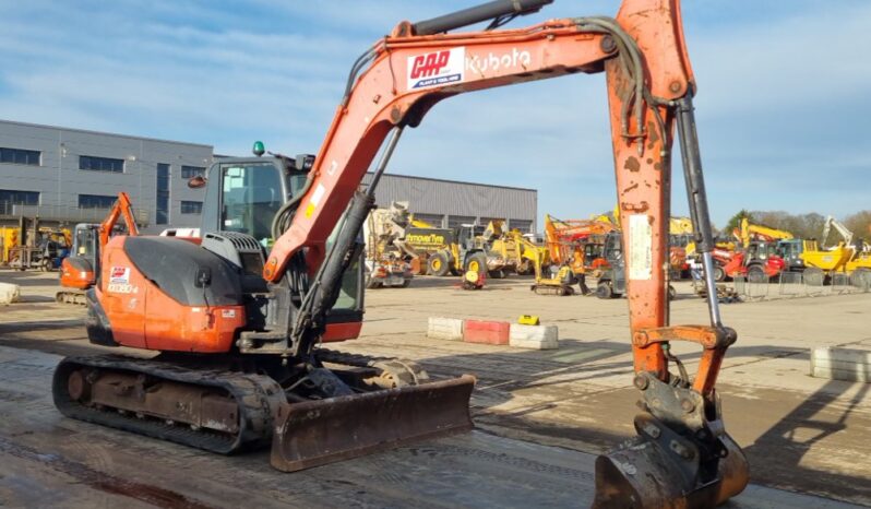 2014 Kubota KX080-4 6 Ton+ Excavators For Auction: Leeds -27th, 28th, 29th, 30th November 24 @ 8:00am full