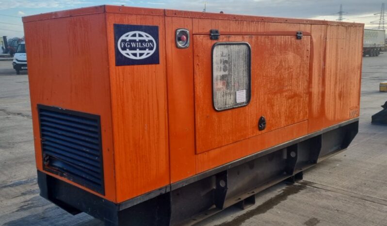 FG Wilson 100P2 Generators For Auction: Leeds -27th, 28th, 29th, 30th November 24 @ 8:00am full