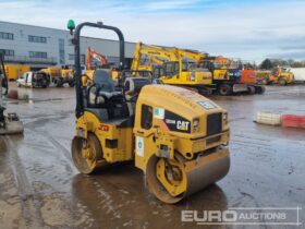 2014 CAT CB24B Rollers For Auction: Leeds -27th, 28th, 29th, 30th November 24 @ 8:00am full