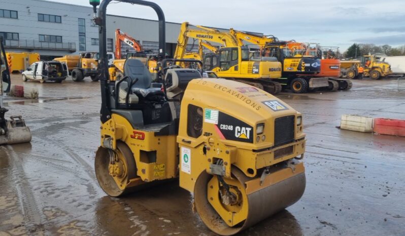 2014 CAT CB24B Rollers For Auction: Leeds -27th, 28th, 29th, 30th November 24 @ 8:00am full