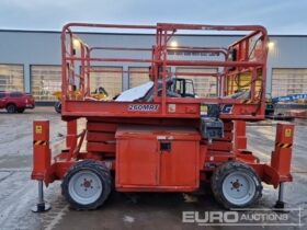 JLG 260MRT Manlifts For Auction: Leeds -27th, 28th, 29th, 30th November 24 @ 8:00am full