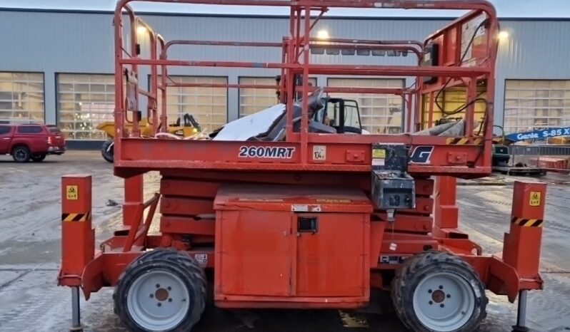 JLG 260MRT Manlifts For Auction: Leeds -27th, 28th, 29th, 30th November 24 @ 8:00am full