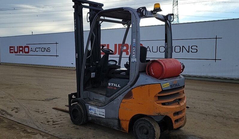 2012 Still RX70-18T Forklifts For Auction: Leeds -27th, 28th, 29th, 30th November 24 @ 8:00am full