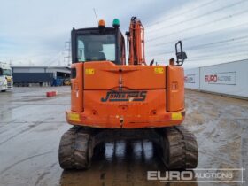 2018 Hitachi ZX85USB-5A 6 Ton+ Excavators For Auction: Leeds -27th, 28th, 29th, 30th November 24 @ 8:00am full