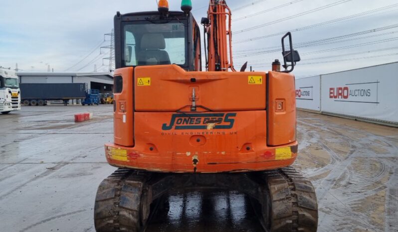 2018 Hitachi ZX85USB-5A 6 Ton+ Excavators For Auction: Leeds -27th, 28th, 29th, 30th November 24 @ 8:00am full