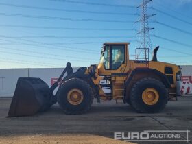 2012 Volvo L220G Wheeled Loaders For Auction: Leeds -27th, 28th, 29th, 30th November 24 @ 8:00am full