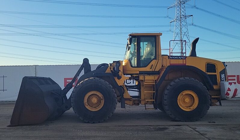 2012 Volvo L220G Wheeled Loaders For Auction: Leeds -27th, 28th, 29th, 30th November 24 @ 8:00am full