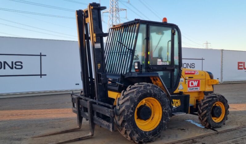 2012 JCB 926-4 Rough Terrain Forklifts For Auction: Leeds -27th, 28th, 29th, 30th November 24 @ 8:00am