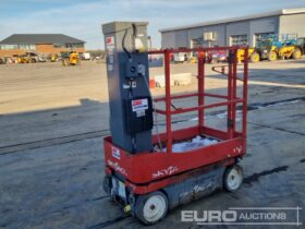 2019 SkyJack SJ16 Manlifts For Auction: Leeds -27th, 28th, 29th, 30th November 24 @ 8:00am full