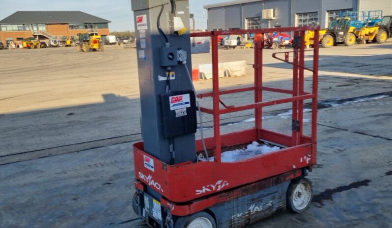 2019 SkyJack SJ16 Manlifts For Auction: Leeds -27th, 28th, 29th, 30th November 24 @ 8:00am full