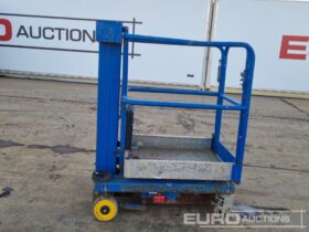 2010 Power Towers Nano Manlifts For Auction: Leeds -27th, 28th, 29th, 30th November 24 @ 8:00am full