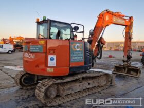 2020 Hitachi ZX85USB-6 6 Ton+ Excavators For Auction: Leeds -27th, 28th, 29th, 30th November 24 @ 8:00am full