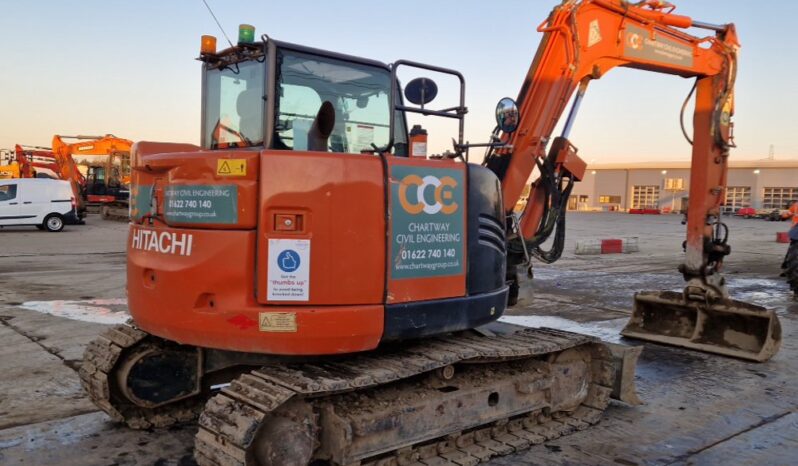 2020 Hitachi ZX85USB-6 6 Ton+ Excavators For Auction: Leeds -27th, 28th, 29th, 30th November 24 @ 8:00am full