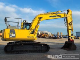 2014 Komatsu PC190LC-8 10 Ton+ Excavators For Auction: Leeds -27th, 28th, 29th, 30th November 24 @ 8:00am full