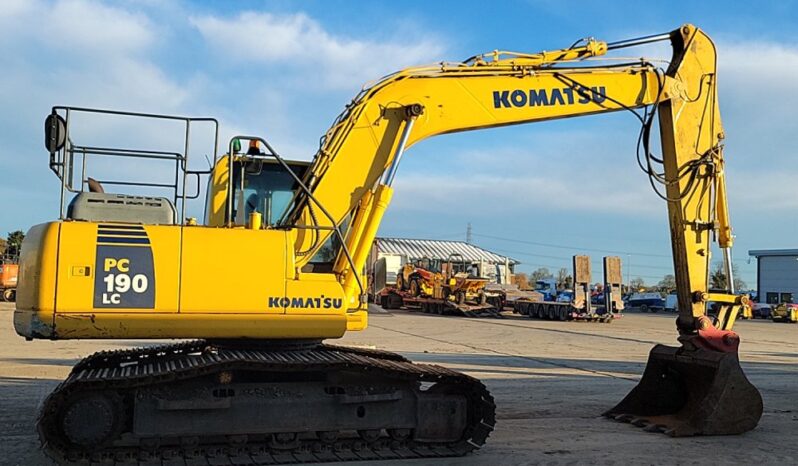 2014 Komatsu PC190LC-8 10 Ton+ Excavators For Auction: Leeds -27th, 28th, 29th, 30th November 24 @ 8:00am full