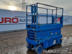 Genie GS2632 Manlifts For Auction: Leeds -27th, 28th, 29th, 30th November 24 @ 8:00am