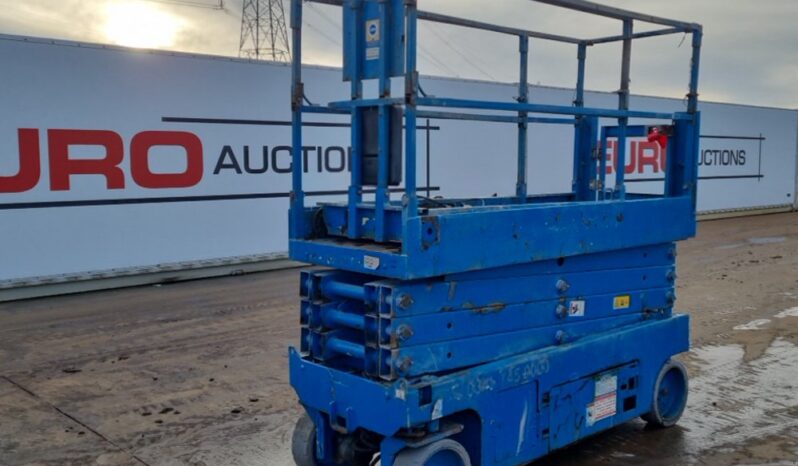 Genie GS2632 Manlifts For Auction: Leeds -27th, 28th, 29th, 30th November 24 @ 8:00am