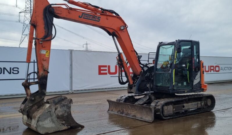 2018 Hitachi ZX85USB-5A 6 Ton+ Excavators For Auction: Leeds -27th, 28th, 29th, 30th November 24 @ 8:00am