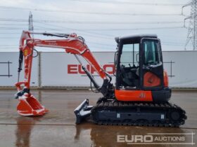 2012 Kubota KX163-5 Mini Excavators For Auction: Leeds -27th, 28th, 29th, 30th November 24 @ 8:00am full