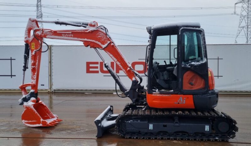 2012 Kubota KX163-5 Mini Excavators For Auction: Leeds -27th, 28th, 29th, 30th November 24 @ 8:00am full