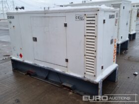 Aggreko 60kVAGenerator, 4 Cylinder Engine (No Voltage) Generators For Auction: Leeds -27th, 28th, 29th, 30th November 24 @ 8:00am full