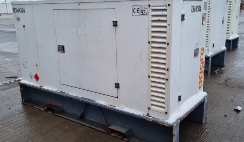 Aggreko 60kVAGenerator, 4 Cylinder Engine (No Voltage) Generators For Auction: Leeds -27th, 28th, 29th, 30th November 24 @ 8:00am full