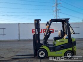 2015 Clark C20SD Forklifts For Auction: Leeds -27th, 28th, 29th, 30th November 24 @ 8:00am full