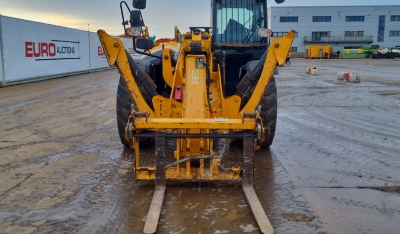 2018 JCB 540-180 Hi Viz Telehandlers For Auction: Leeds -27th, 28th, 29th, 30th November 24 @ 8:00am full