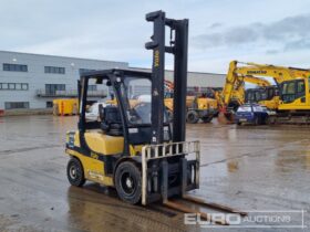 2013 Yale GDP35VX Forklifts For Auction: Leeds -27th, 28th, 29th, 30th November 24 @ 8:00am full