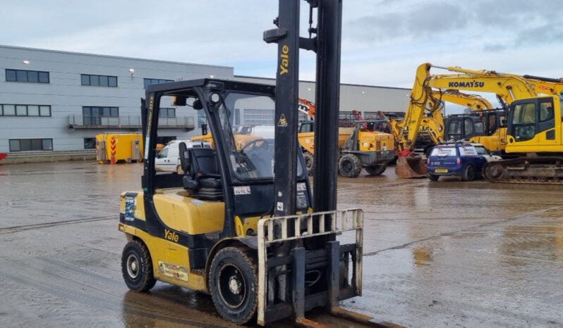 2013 Yale GDP35VX Forklifts For Auction: Leeds -27th, 28th, 29th, 30th November 24 @ 8:00am full