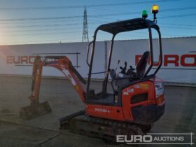 2019 Kubota KX018-4 Mini Excavators For Auction: Leeds -27th, 28th, 29th, 30th November 24 @ 8:00am full